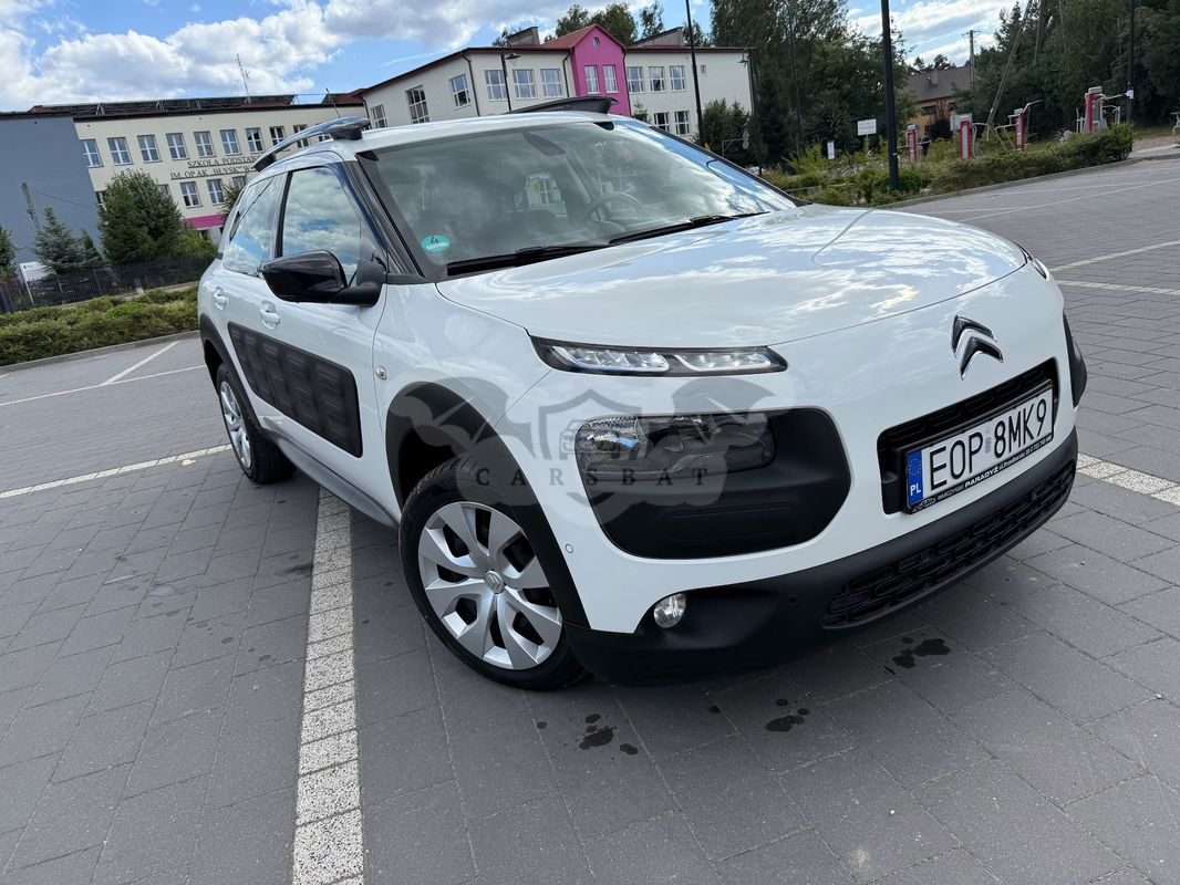 Citroën C4 Cactus BlueHDi 100 Stop&Start Live 2015