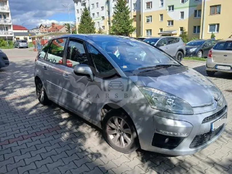 Citroën C4 Picasso I 1.6 VTi SX Pack 2012