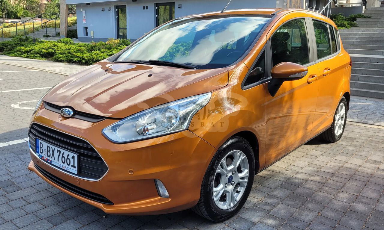 Ford B-Max 1.0 EcoBoost Titanium 2016