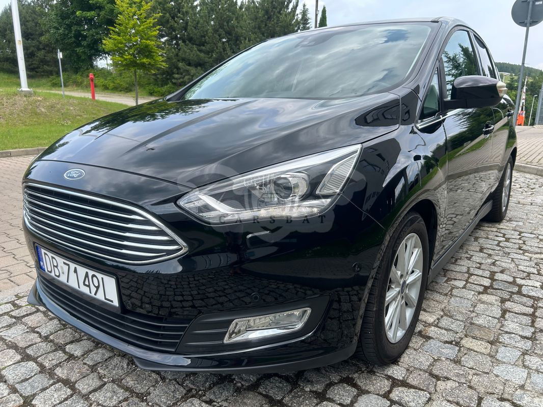 Ford C-Max II 1.5 EcoBoost Start-Stop-System Titanium 2017