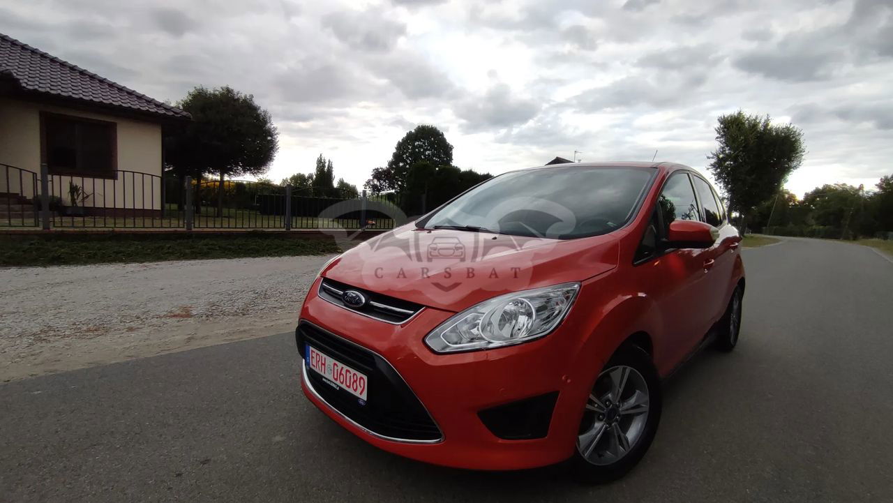 Ford C-Max II 1.6 Ti-VCT Champions Edition 2012