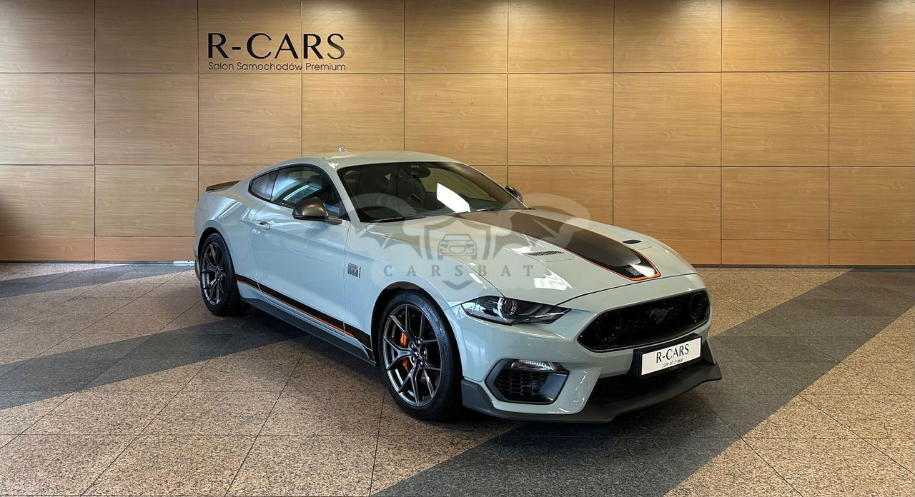 Ford Mustang 5.0 V8 Mach 1 2021