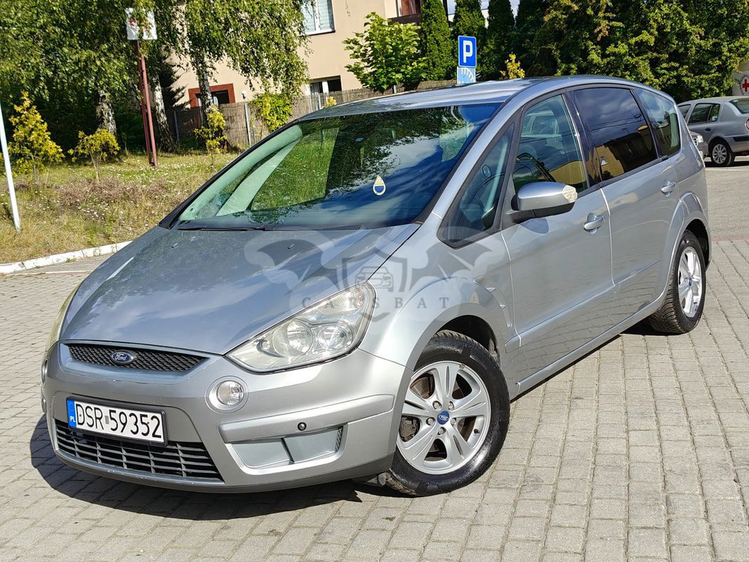 Ford S-Max I 2.0 TDCi DPF Platinium X 2007