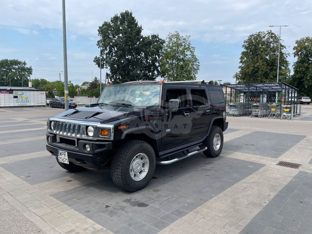 Hummer H2 6.0 V8 2004