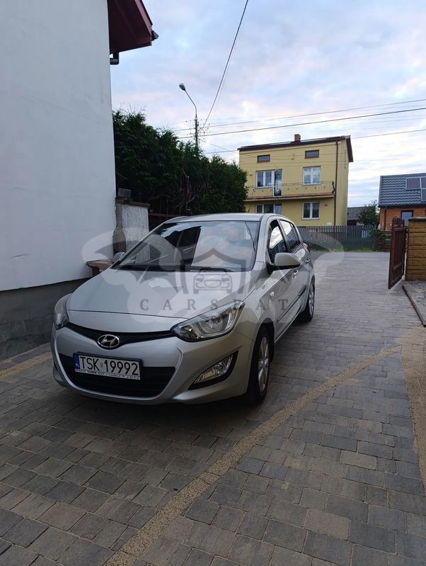 Hyundai i20 I 1.25 Wersja Jubileuszowa 2013