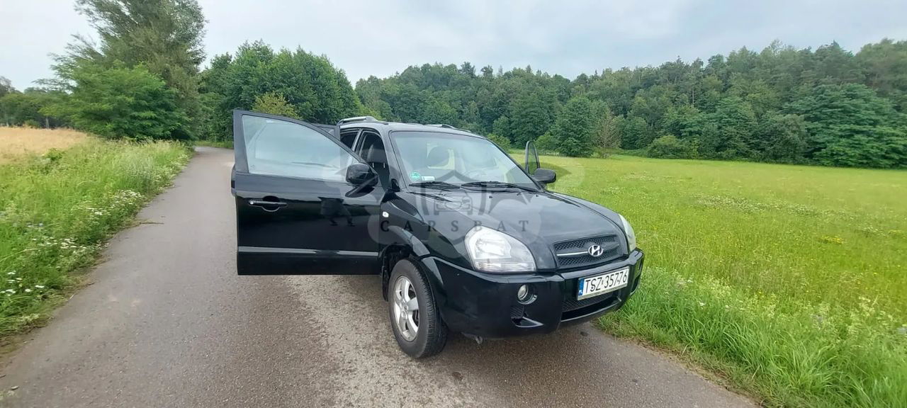 Hyundai Tucson I 2.0 Comfort 2WD 2007