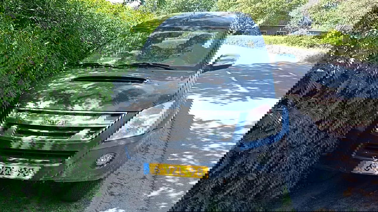 Isuzu D-Max 2013