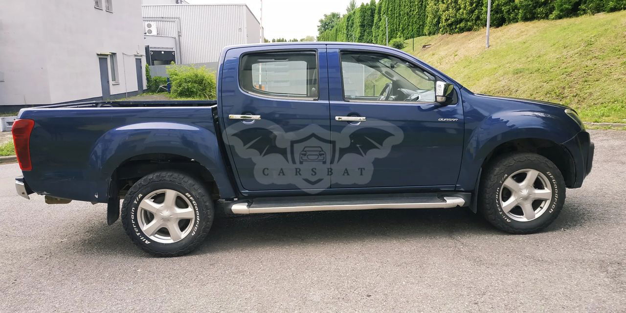 Isuzu D-Max 2.5 DC LSX Prime 2016