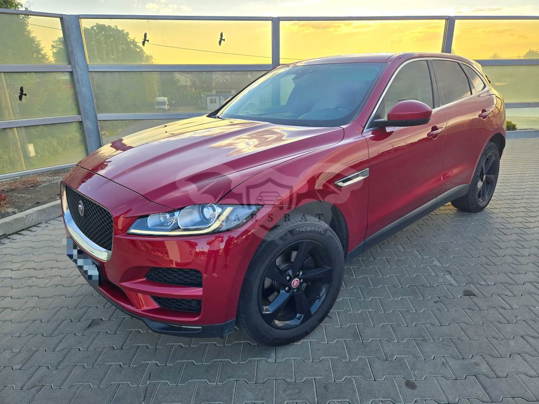 Jaguar F-Pace 2.0 i4D AWD Prestige 2016