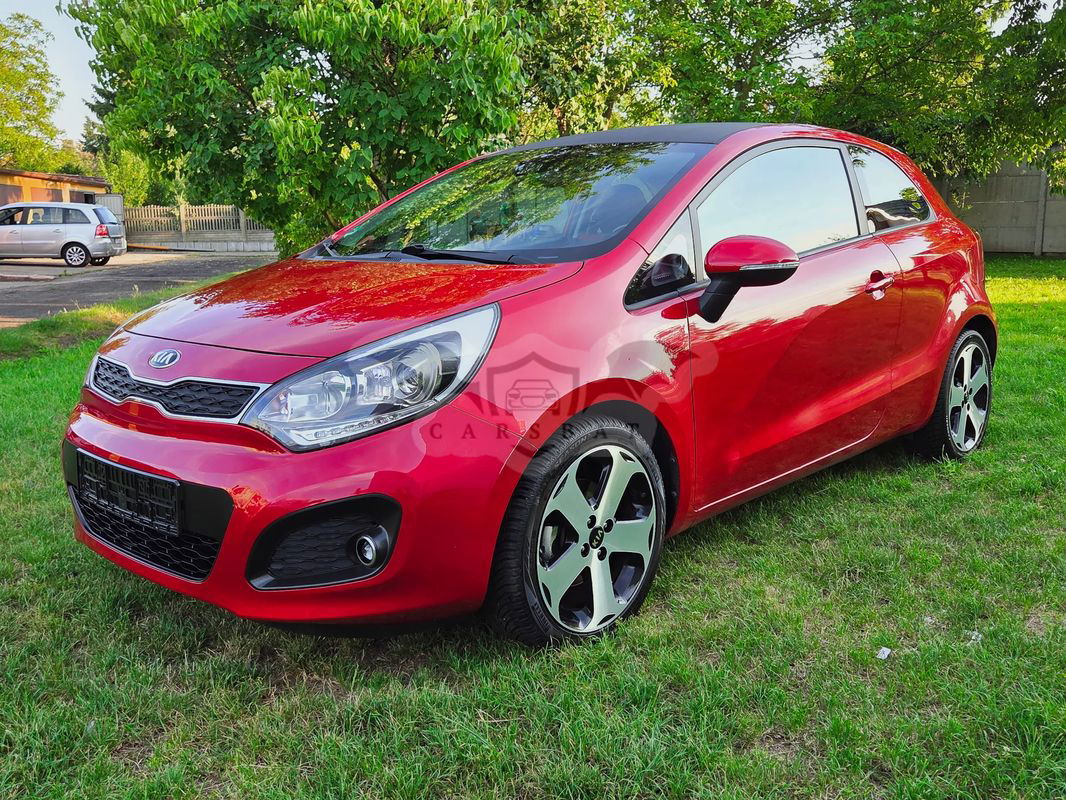 Kia Rio III 1.2 Dream Team Edition 2014