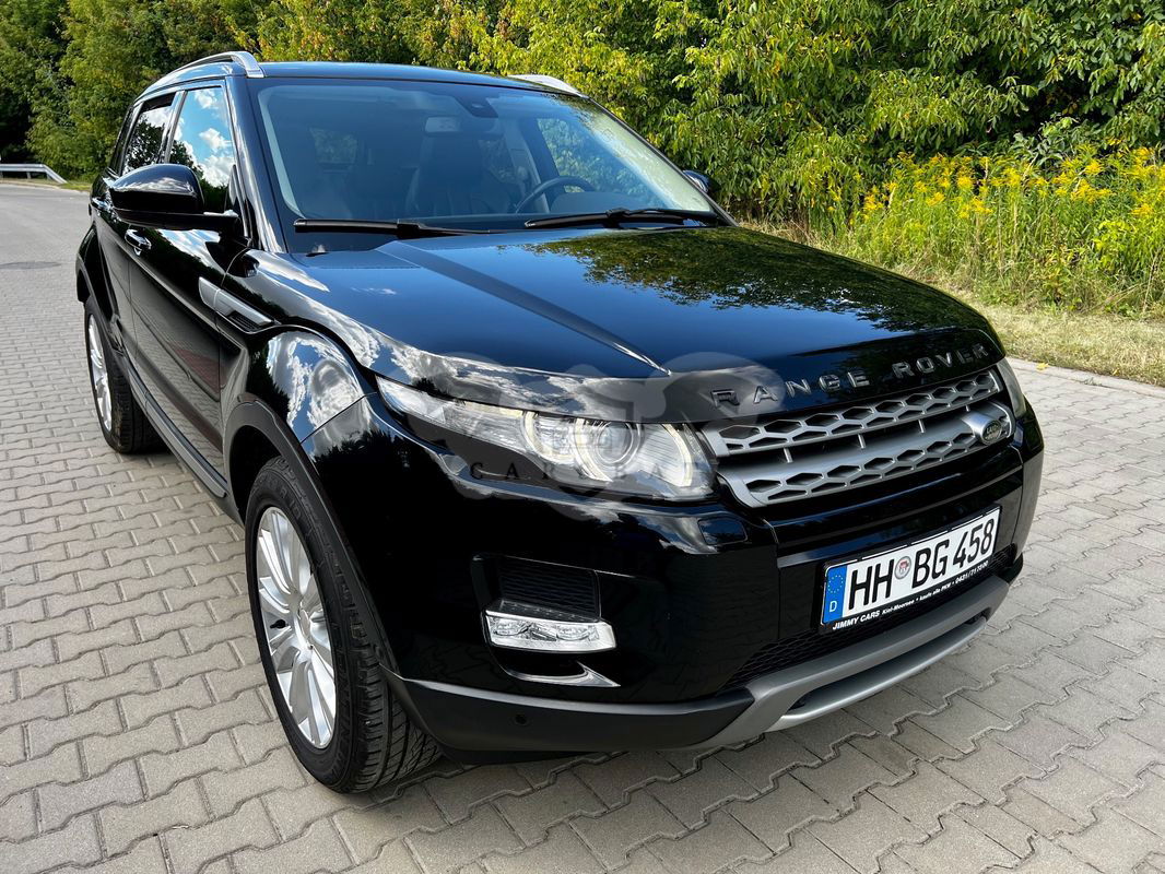 Land Rover Range Rover Evoque I SD4 Dynamic 2014