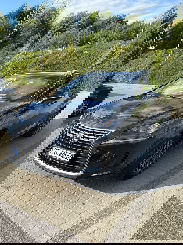 Lexus NX I 2017