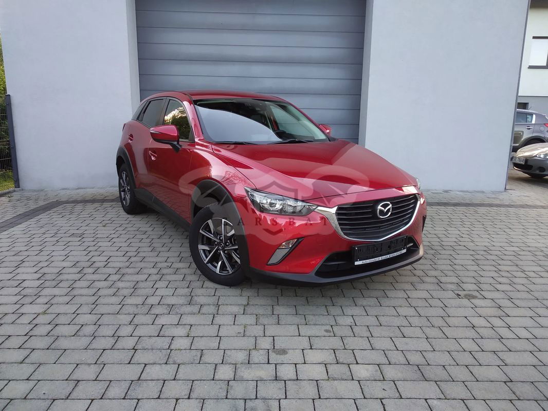 Mazda CX-3 SKYACTIV-G 120 FWD Center-Line 2016
