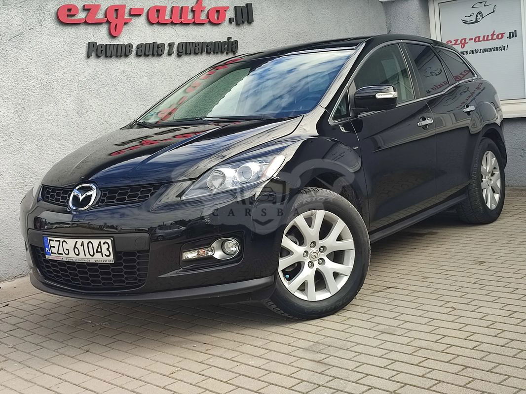 Mazda CX-7 2.3T Exclusive 2008
