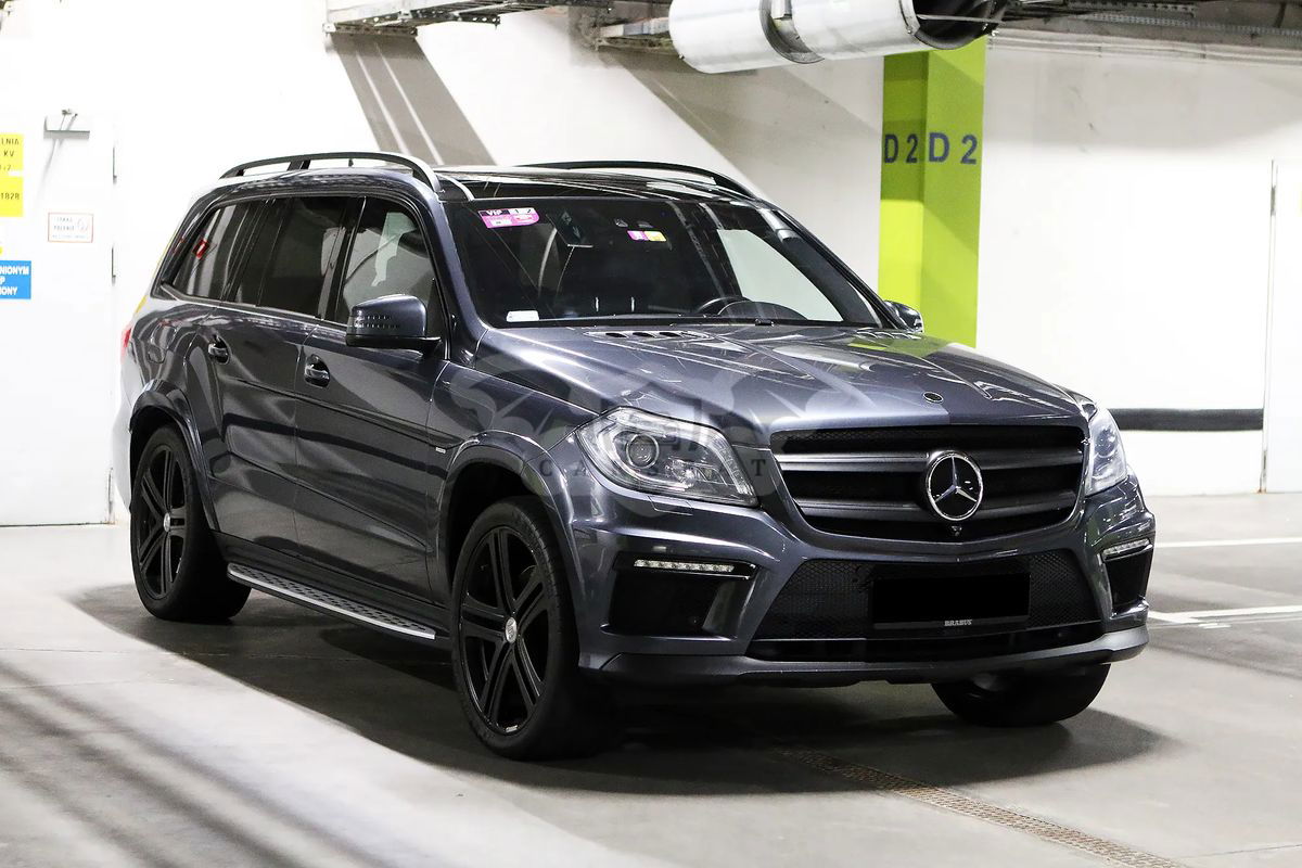 Mercedes-Benz GL X166 500 4-Matic 2015