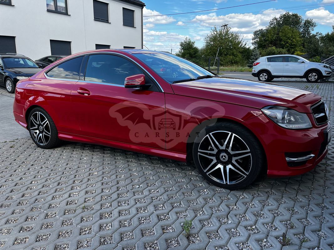 Mercedes-Benz C W204 2013