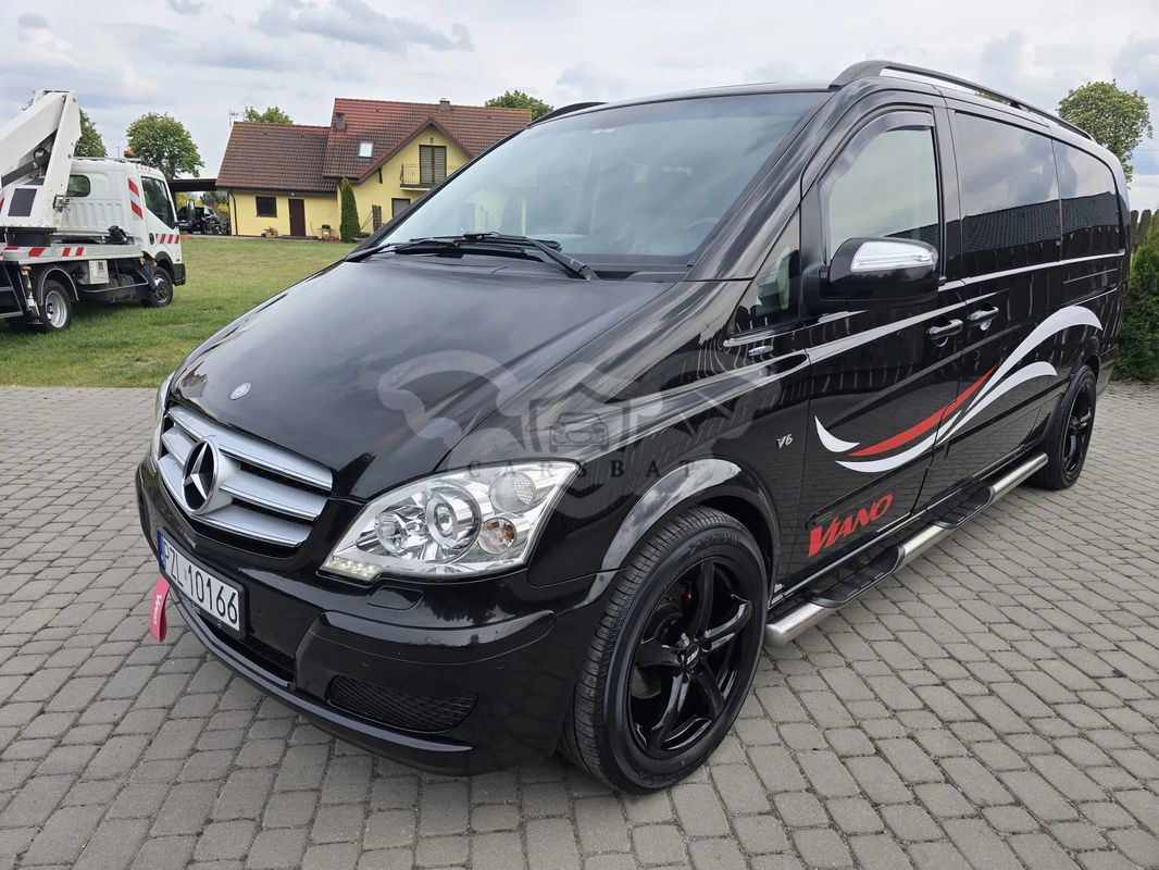 Mercedes-Benz Viano 3.0 CDI Ambiente (ekstra d³) 2012