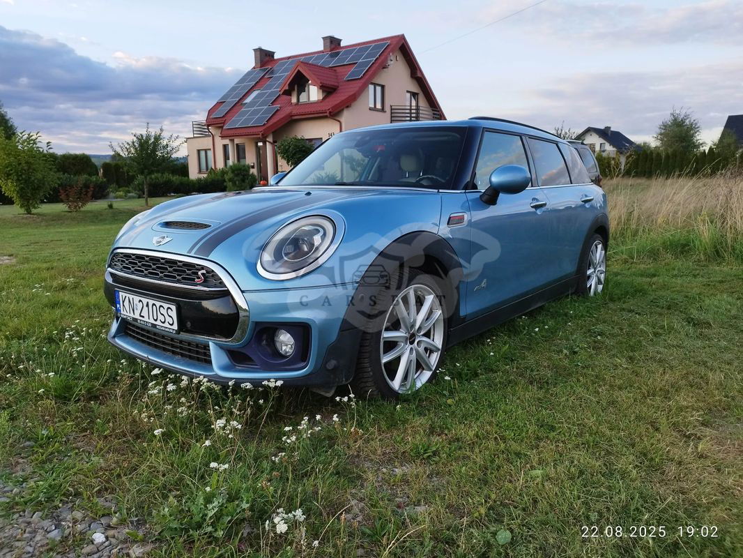 Mini Clubman Cooper SD ALL4 sport 2016