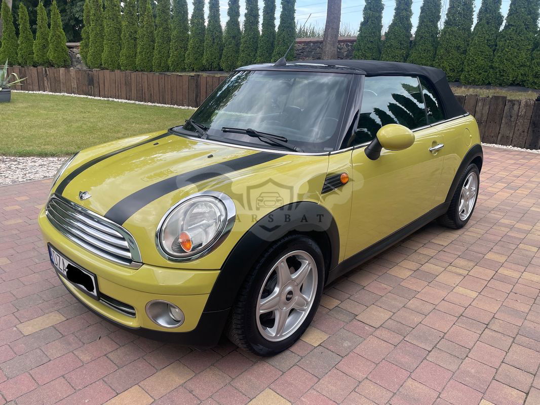 Mini Cooper Cabrio 2009