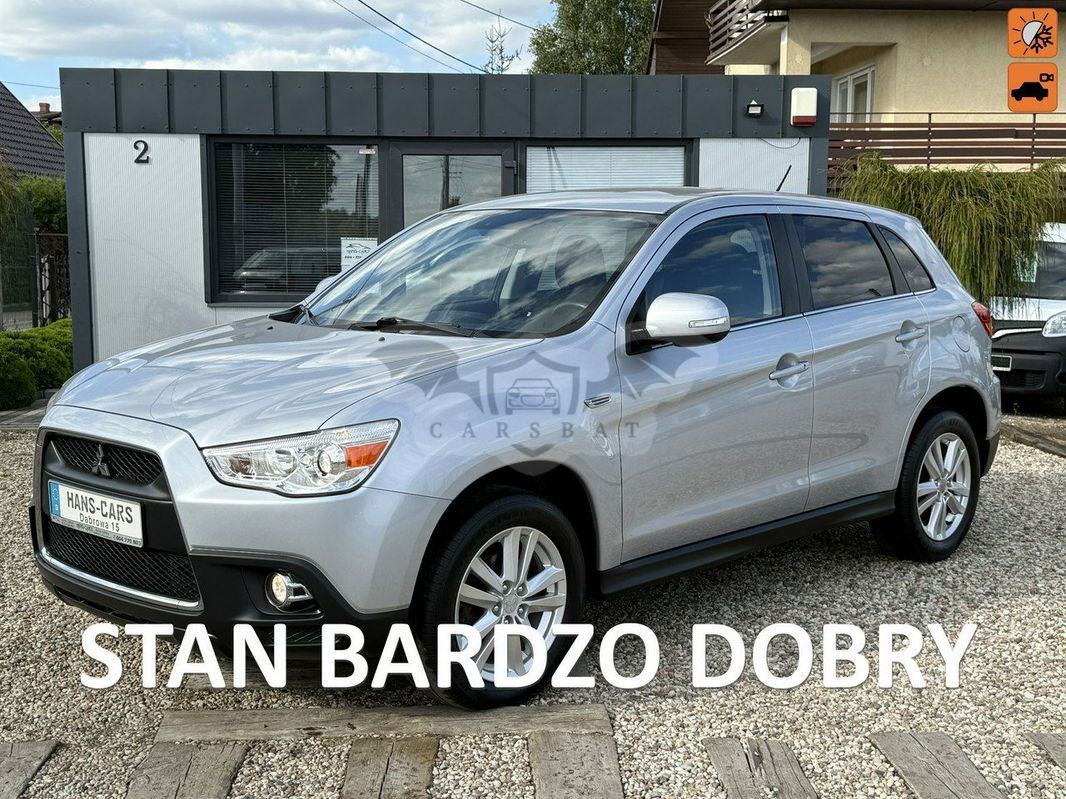 Mitsubishi ASX 2012