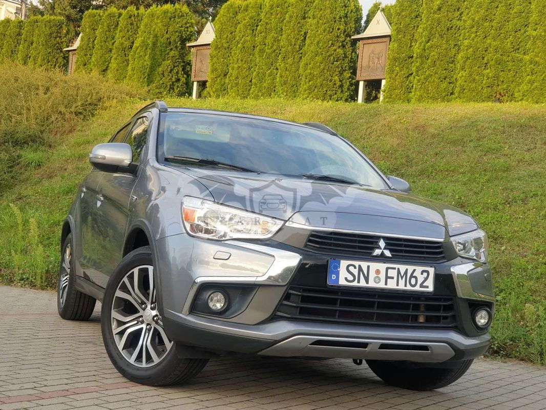 Mitsubishi ASX 1.6 2WD Diamant Edition+ 2017