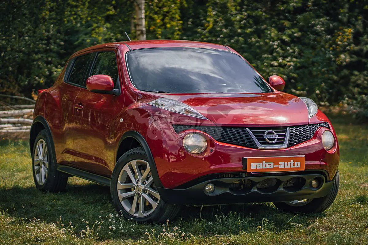 Nissan Juke I 1.6 DIG-T 360 2010