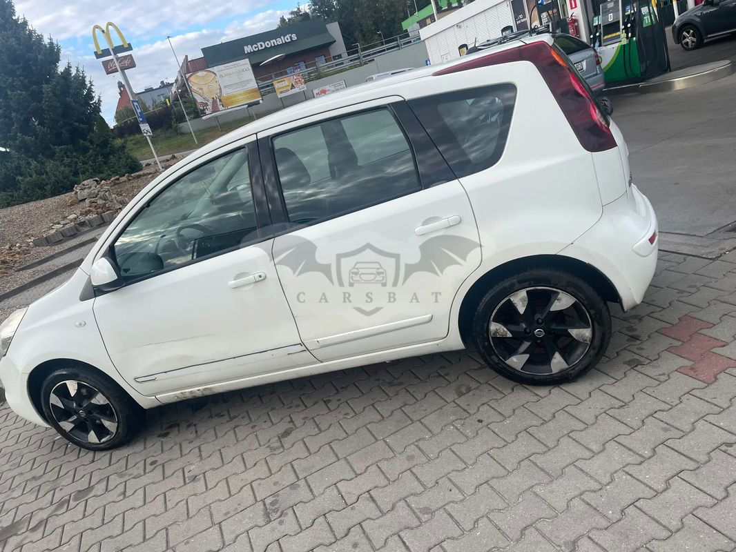 Nissan Note I 2012