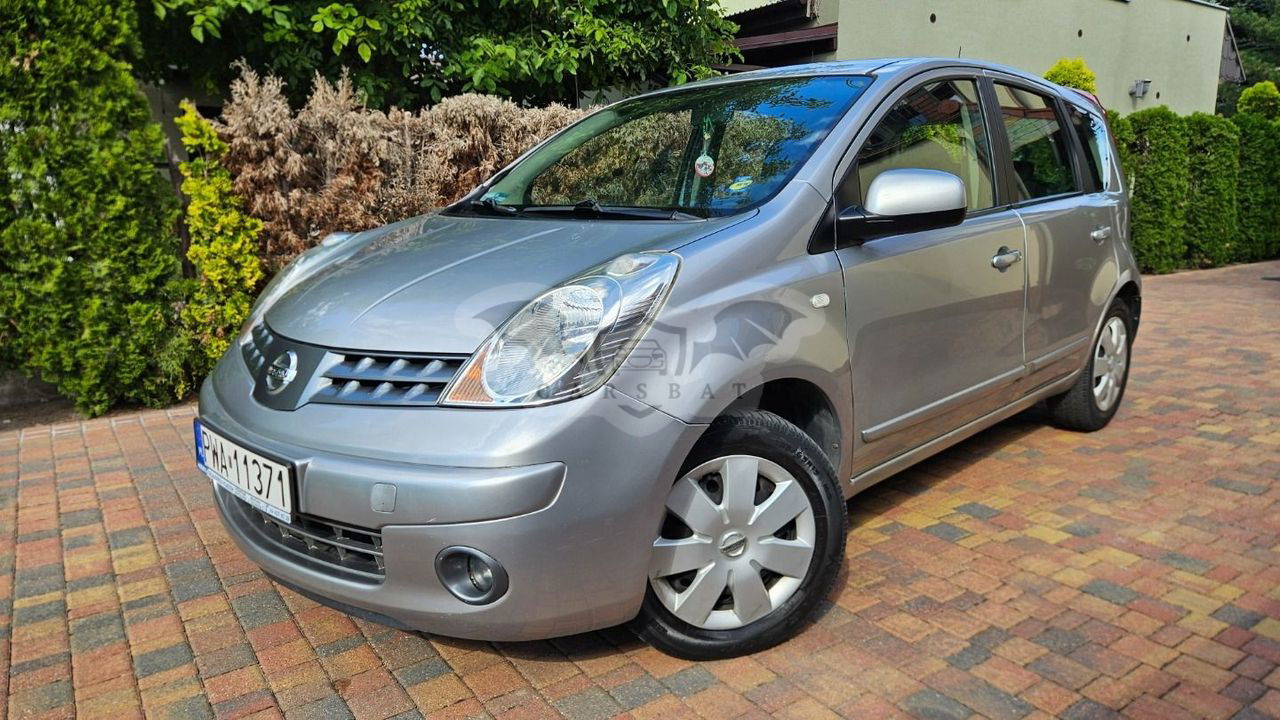 Nissan Note I 2008