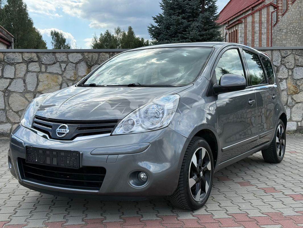 Nissan Note I 2012