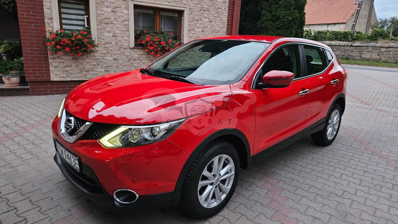 Nissan Qashqai II 1.6 DIG-T Acenta 2015