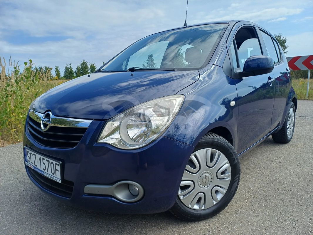 Opel Agila B 1.2 Edition 2009