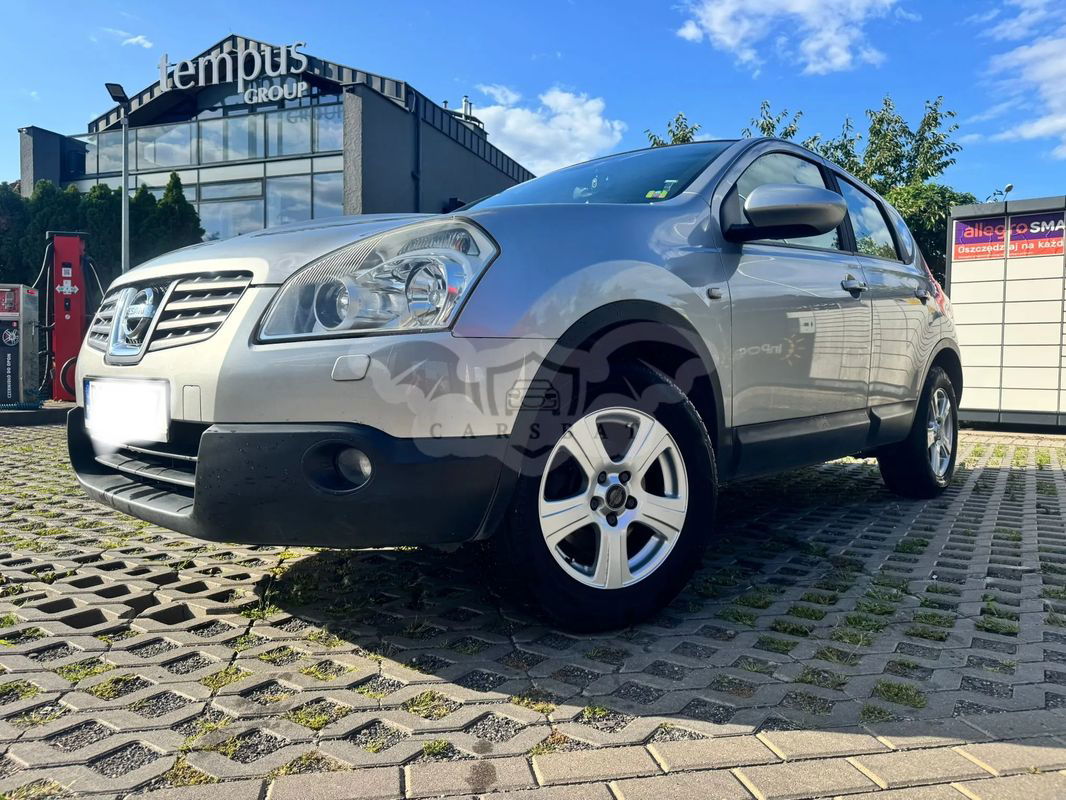 Nissan Qashqai I 2.0 tekna 2007