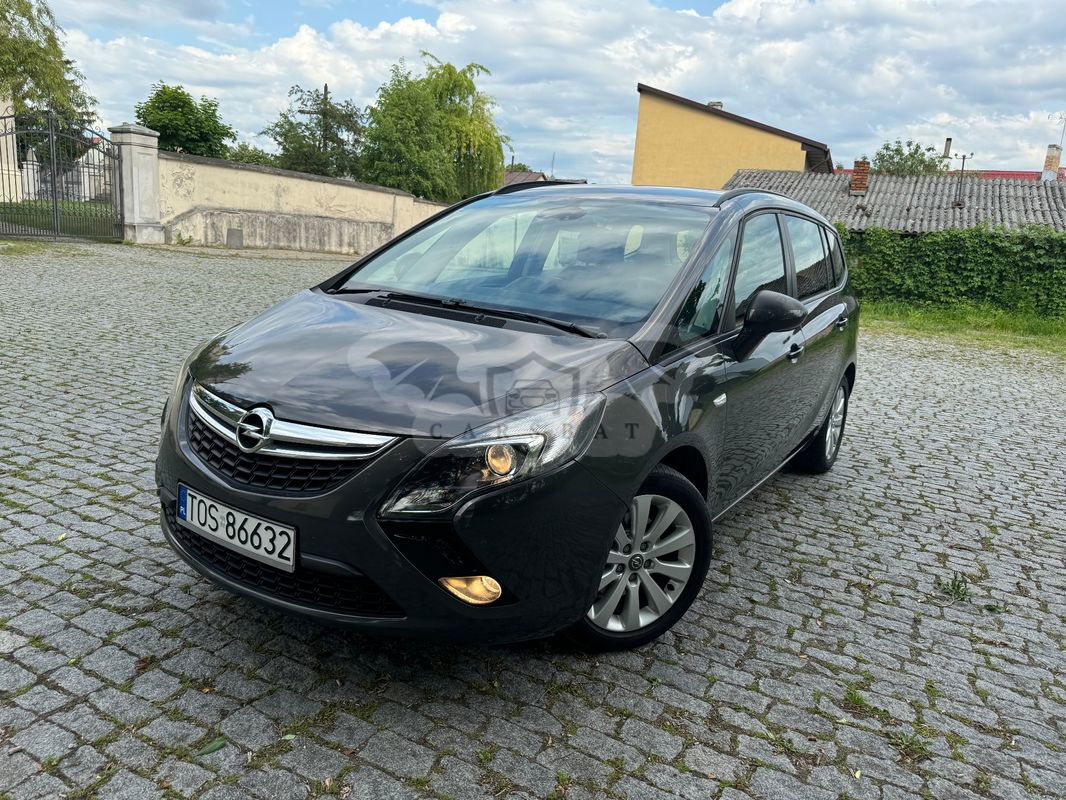 Opel Zafira C 2.0 CDTI Cosmo 2013