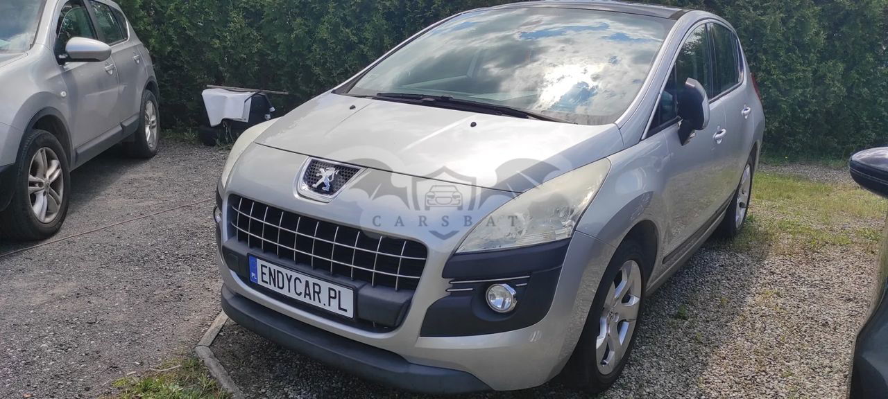 Peugeot 3008 I 120 VTi Premium 2009