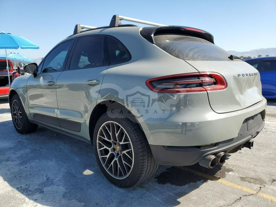 Porsche Macan I 2017