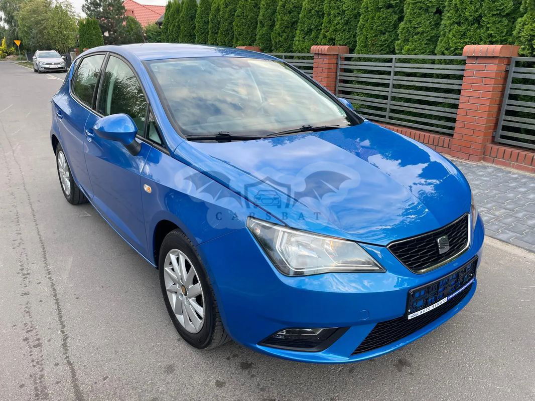 Seat Ibiza IV 1.6 TDI CR Copa 2012