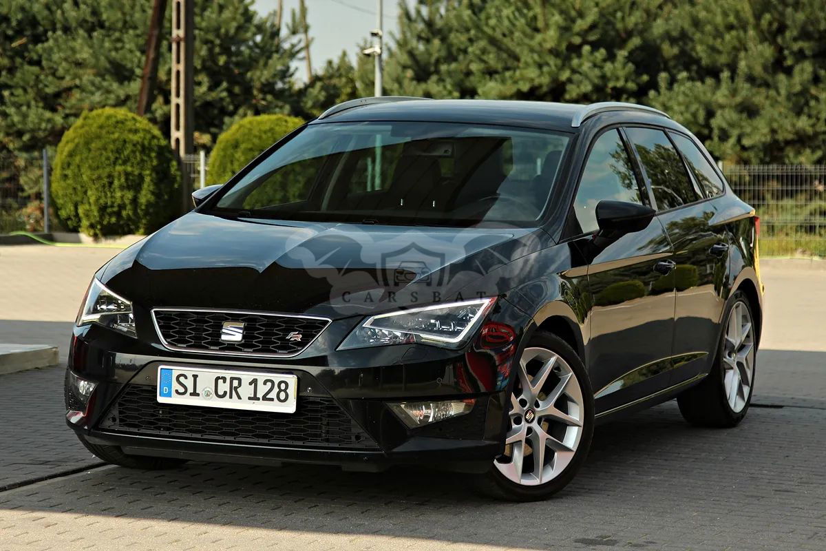 Seat Leon III 2.0 TDI FR Black S&S 2014