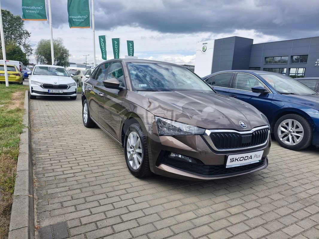 Skoda Scala 1.0 TSI Ambition 2021