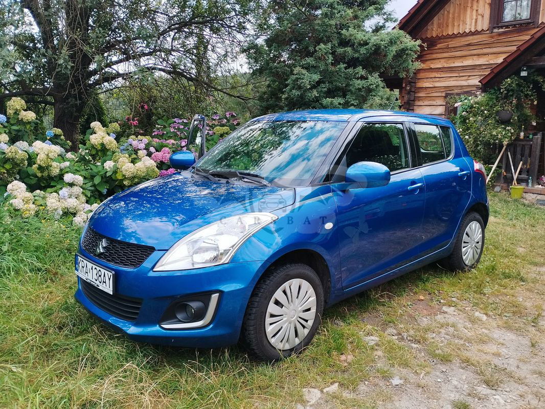 Suzuki Swift V 1.2 4x4 Club 2013