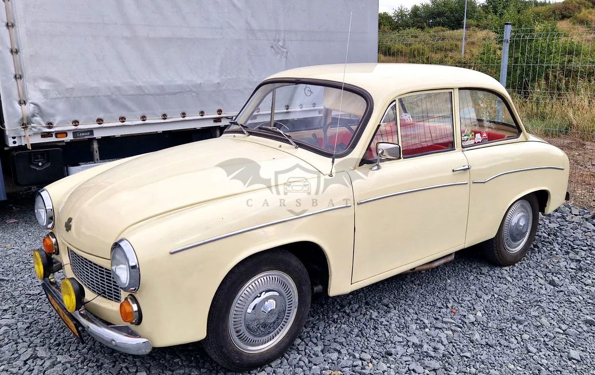 FSO Syrena 105 1974