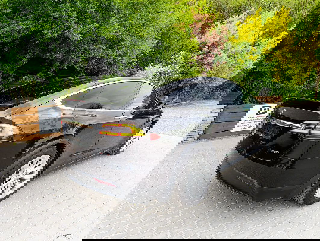 Tesla Model X Performance 2016