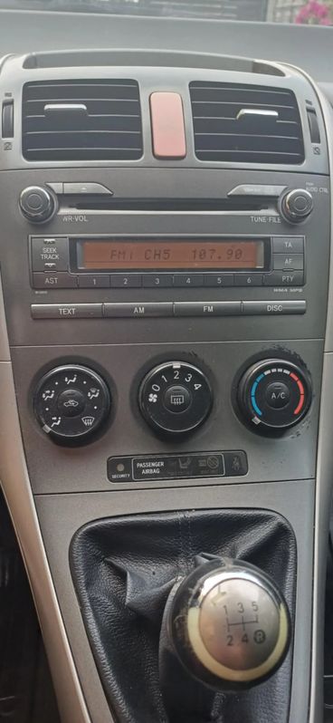 Toyota Auris I 2007
