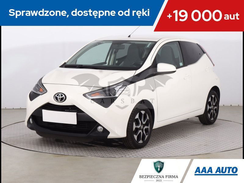 Toyota Aygo II 2019