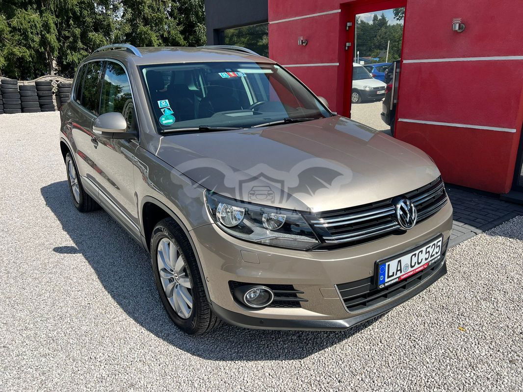 Volkswagen Tiguan I 2.0 TDI BMT SCR 4Mot United DSG 2012