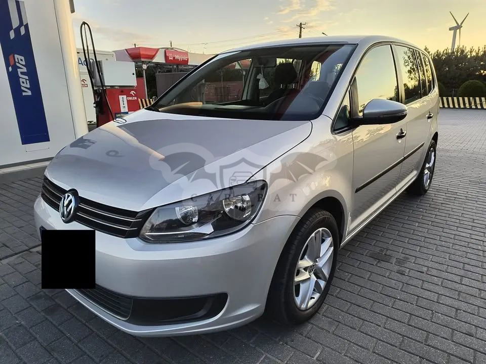 Volkswagen Touran II 2014