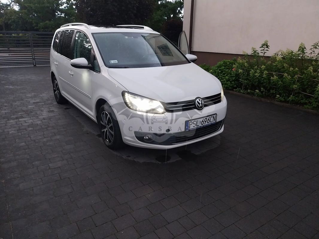 Volkswagen Touran II 1.4 TSI Cross DSG 2011