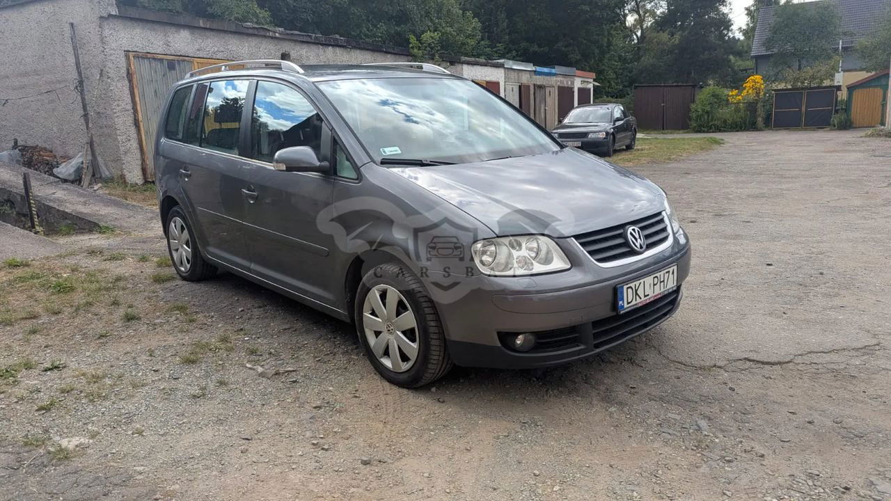 Volkswagen Touran I 1.9 TDI Goal 2006