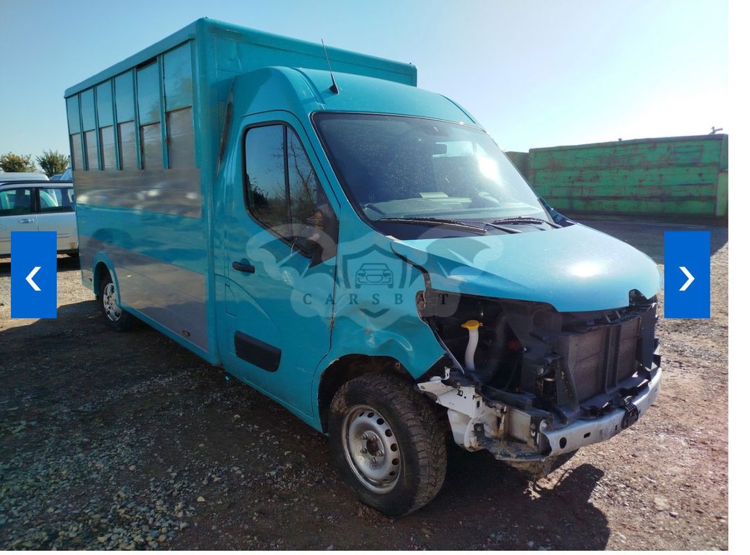 Renault Master 2023