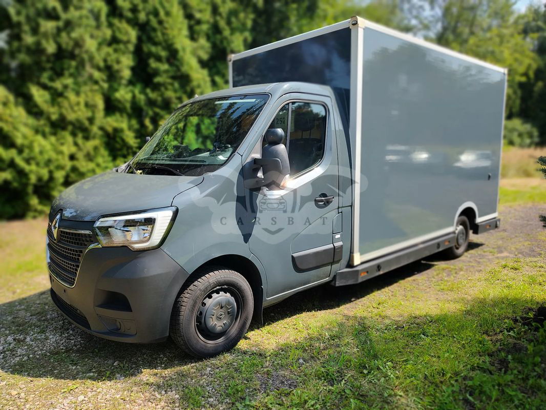 Renault Master 2020