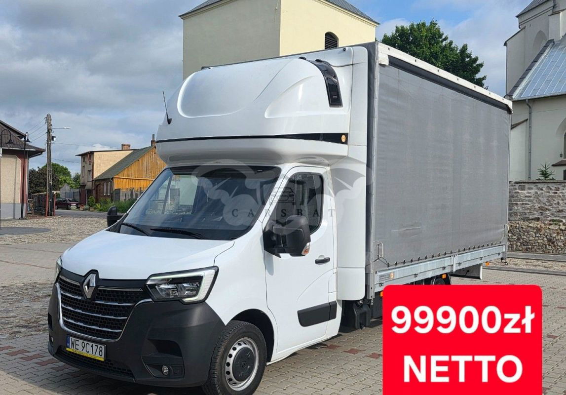 Renault Master 2023